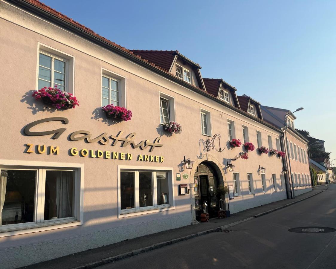 Gasthof Zum Goldenen Anker Хайнбург-ан-дер-Донау Экстерьер фото